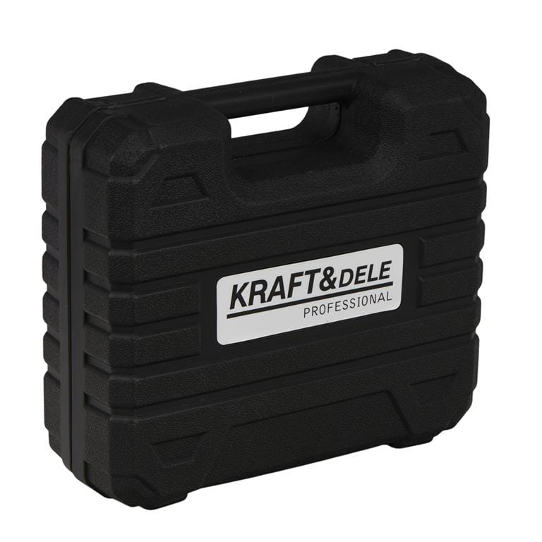 KRAFT&DELE harjavaba akutoitega nurklihvmasin kahe 12 V akuga KD3161 – pilt 4