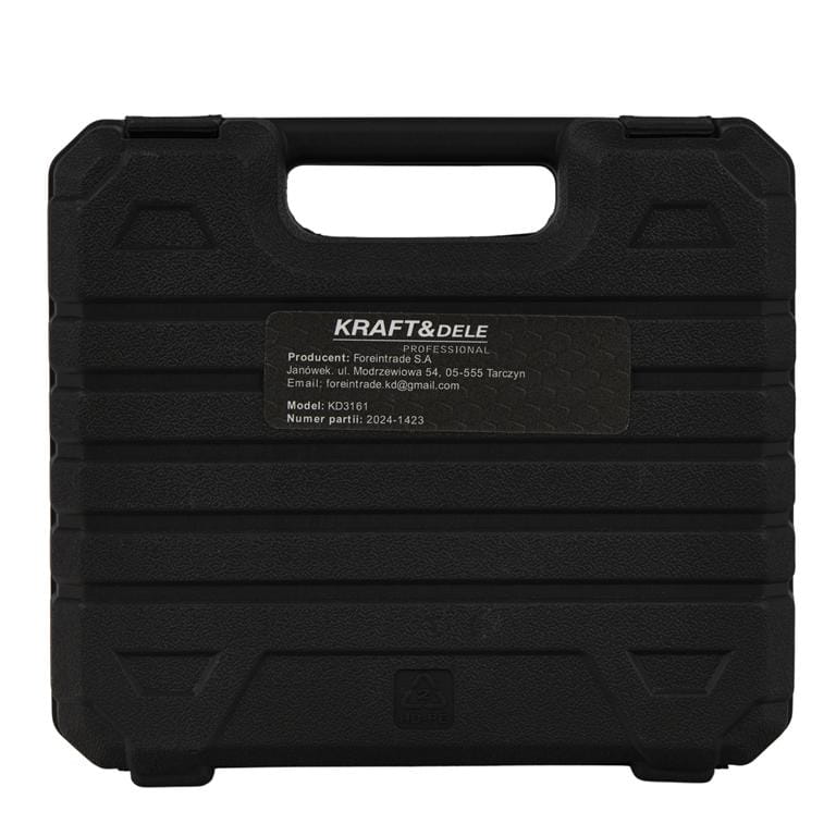 KRAFT&DELE harjavaba akutoitega nurklihvmasin kahe 12 V akuga KD3161 – pilt 5