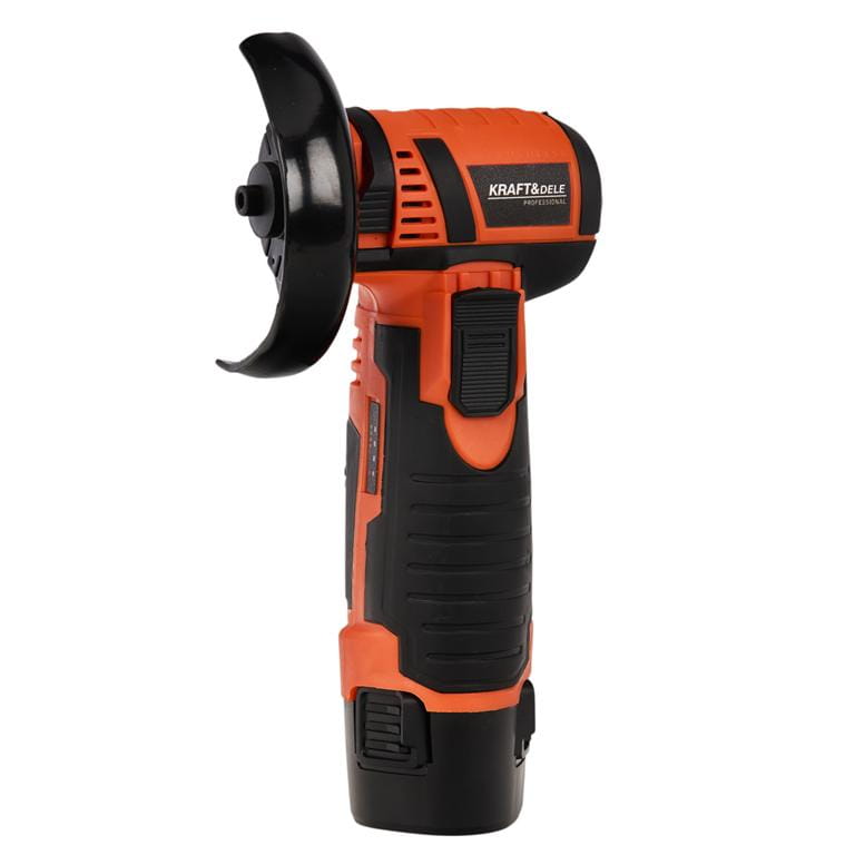 KRAFT&DELE harjavaba akutoitega nurklihvmasin kahe 12 V akuga KD3161 – pilt 7