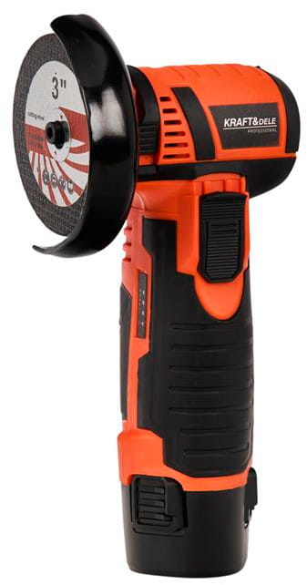 KRAFT&DELE harjavaba akutoitega nurklihvmasin kahe 12 V akuga KD3161 – pilt 1