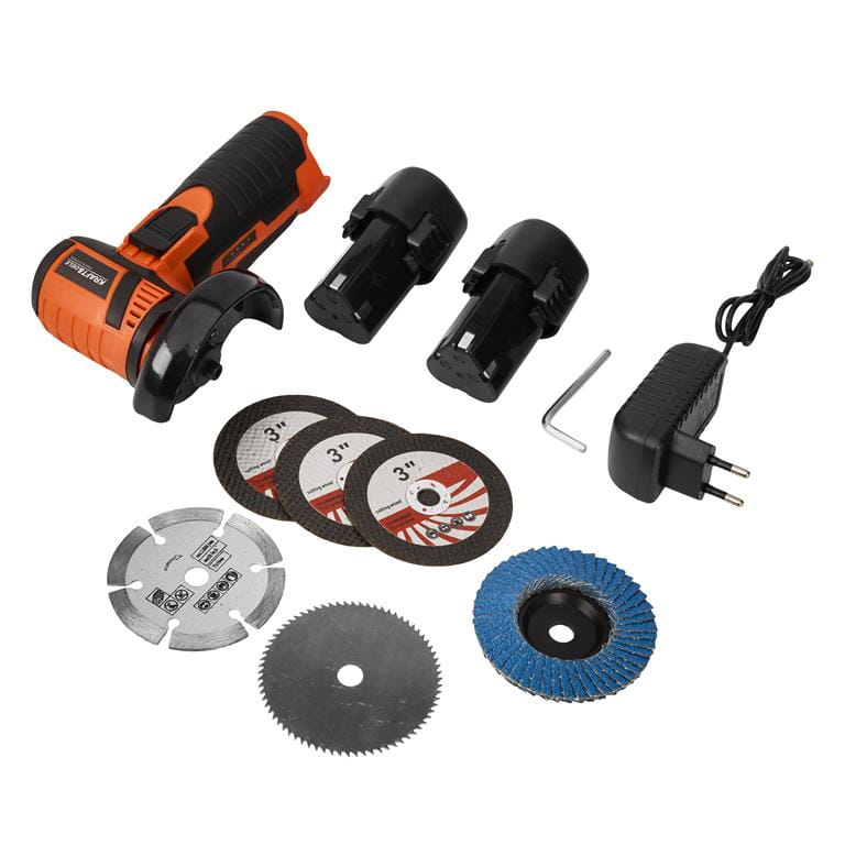 KRAFT&DELE harjavaba akutoitega nurklihvmasin kahe 12 V akuga KD3161 – pilt 10