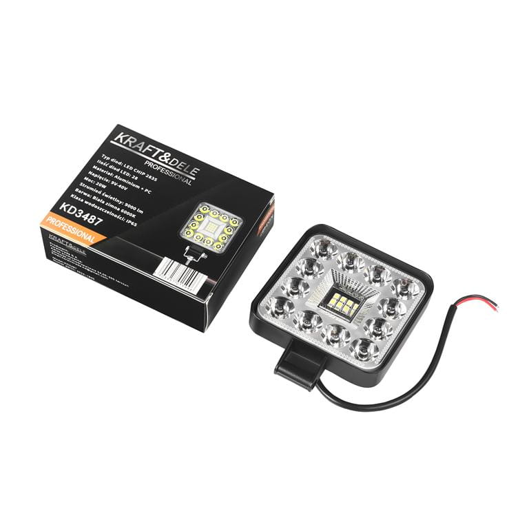 Mini LED-töövalgusti 20 W KD3487 – pilt 8