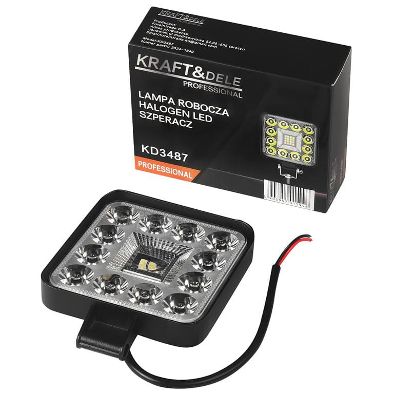 Mini LED-töövalgusti 20 W KD3487 – pilt 7