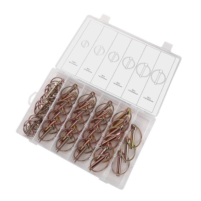 Vedruga kiirkinnitussplindid, 50 tk KD11799 – pilt 7