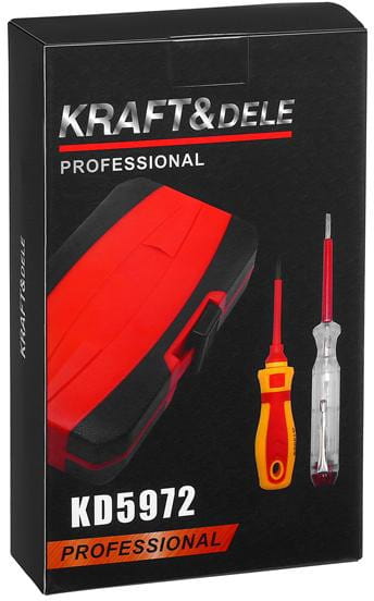 14 tk isoleeritud kruvikeerajate komplekt KD5972 – pilt 2
