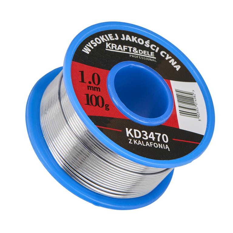 Kampoliga jootetraat 1 mm 100 g KD3470 – pilt 1