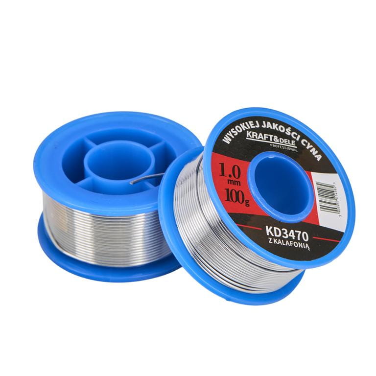Kampoliga jootetraat 1 mm 100 g KD3470 – pilt 3