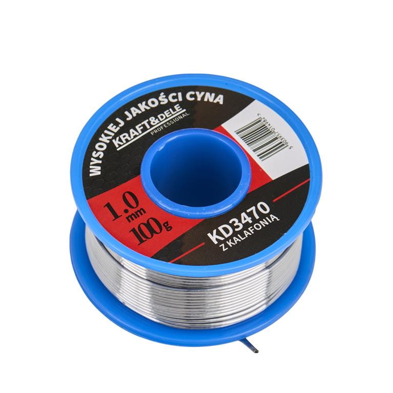 Kampoliga jootetraat 1 mm 100 g KD3470 – pilt 5