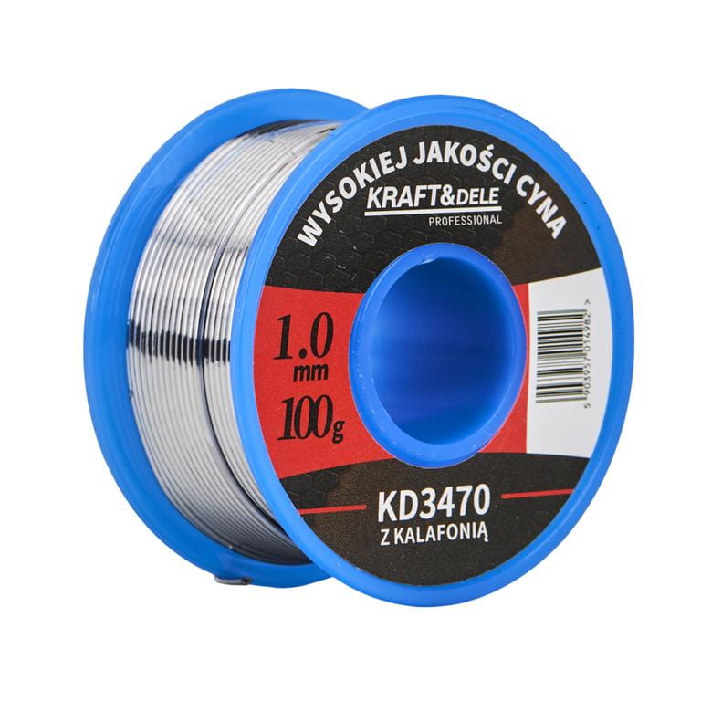 Kampoliga jootetraat 1 mm 100 g KD3470 – pilt 6