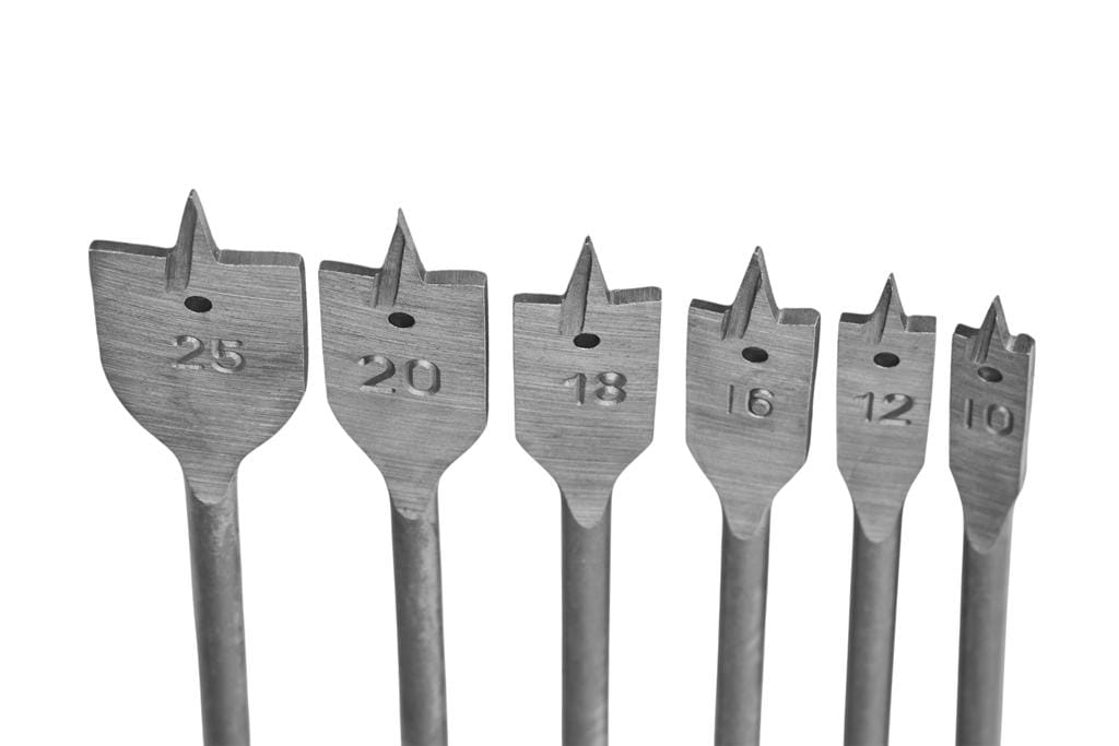 Labidapuuride komplekt, 6 tk, 10–25 mm KD10548 – pilt 4