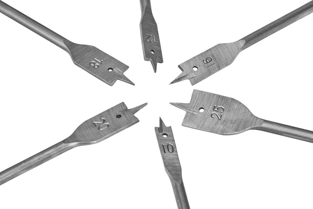 Labidapuuride komplekt, 6 tk, 10–25 mm KD10548 – pilt 5