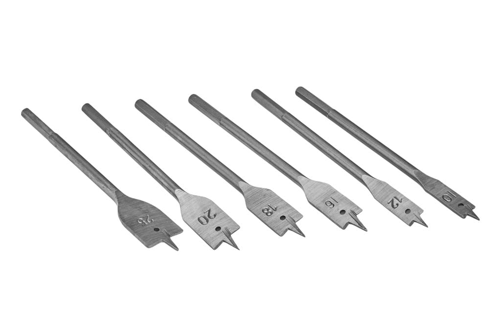Labidapuuride komplekt, 6 tk, 10–25 mm KD10548 – pilt 8