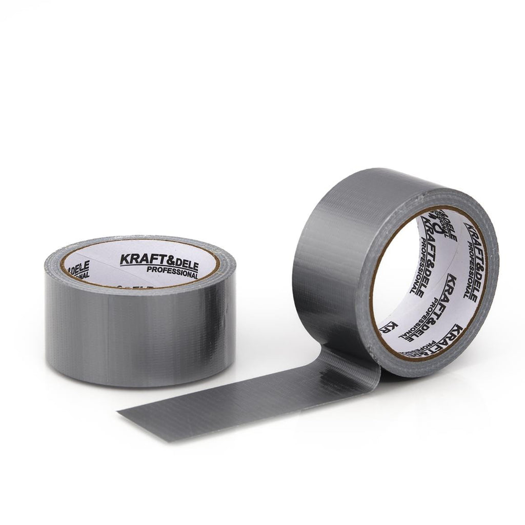 KRAFT&DELE hõbedane parandusteip 48 mm × 15 m KD11840 – pilt 1