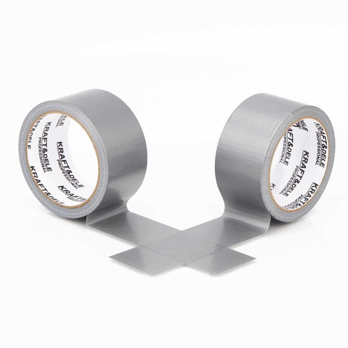 KRAFT&DELE hõbedane parandusteip 48 mm × 15 m KD11840 – pilt 3