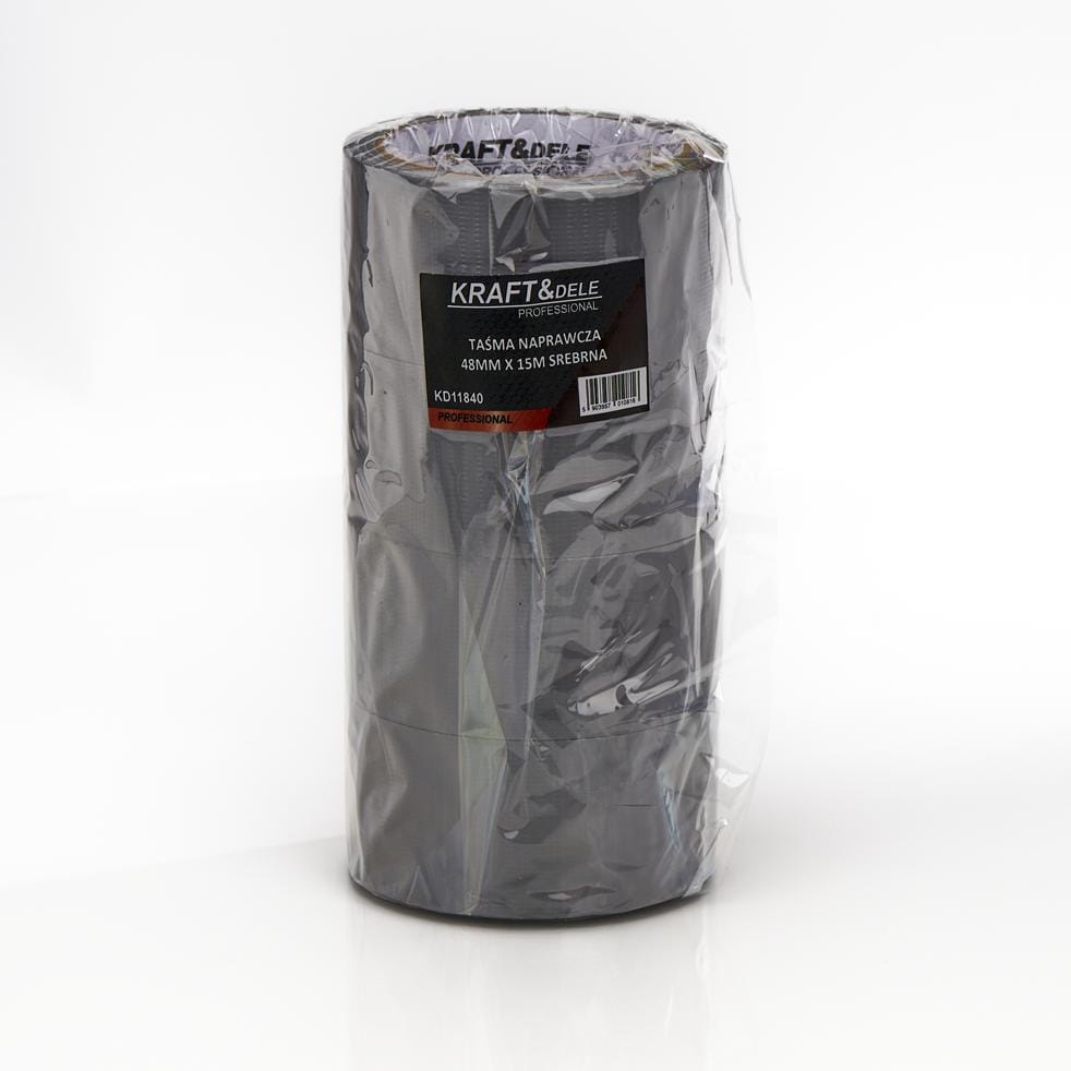 KRAFT&DELE hõbedane parandusteip 48 mm × 15 m KD11840 – pilt 4