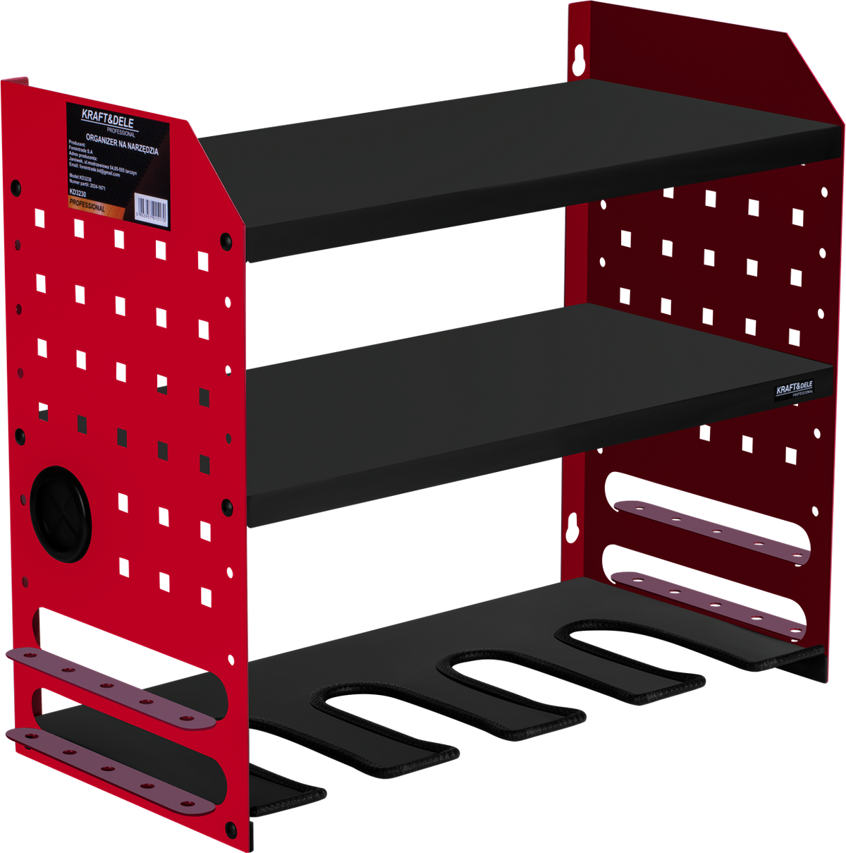 HANGING TOOL ORGANIZER KD3230 – pilt 1