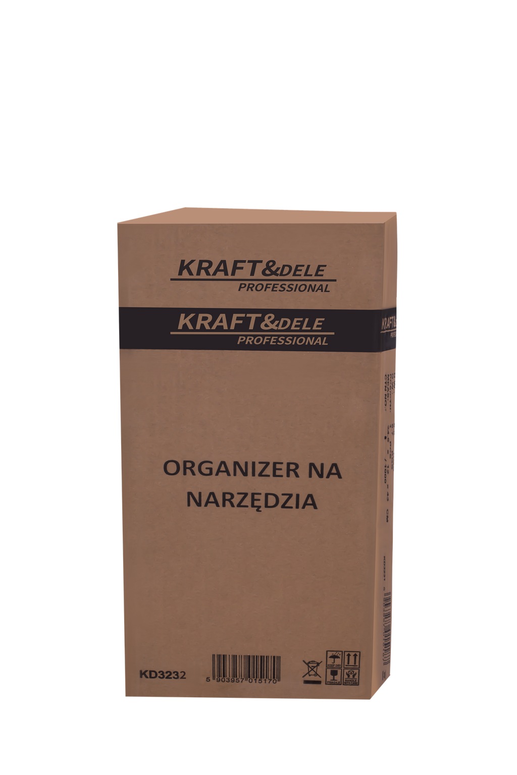 KRAFT&DELE seinale kinnitatav tööriistaorganiseerija KD3232 – pilt 2