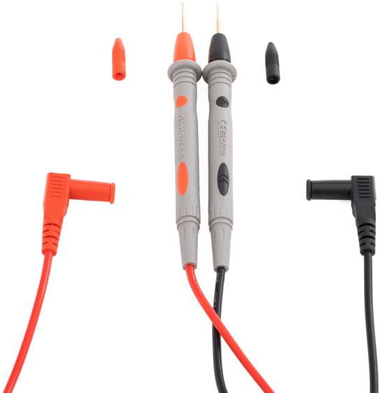 Kullatud multimeetri mõõtejuhtmed KD11409 – pilt 4