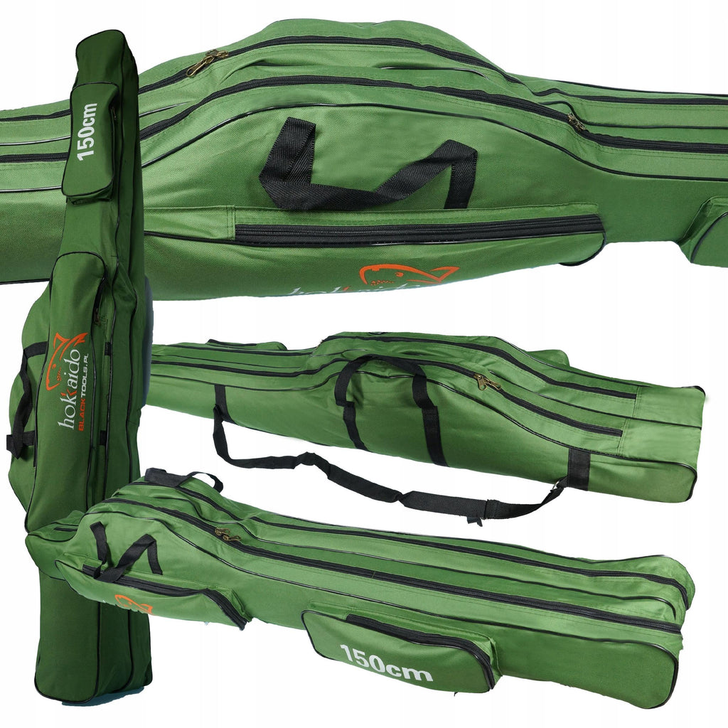 HOKKAIDO õngeritvade kott 2+2 sektsiooniga 150 cm W13018 – pilt 1