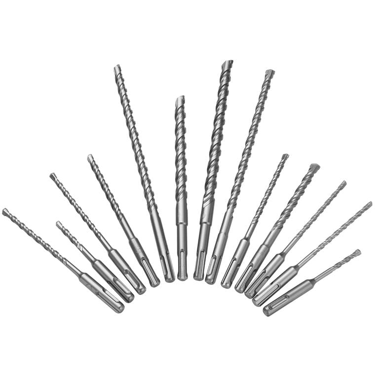 17-osaline SDS+ betoonipuuride ja meislite komplekt KD10068 – pilt 8