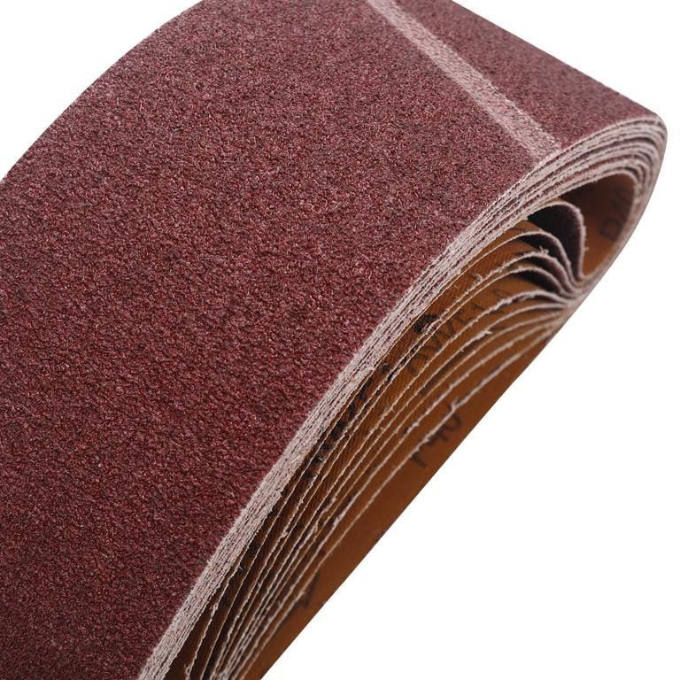 Lõputud lihvlindid lintlihvijale P150, 10 tk, 537 × 75 mm KD12635 – pilt 2