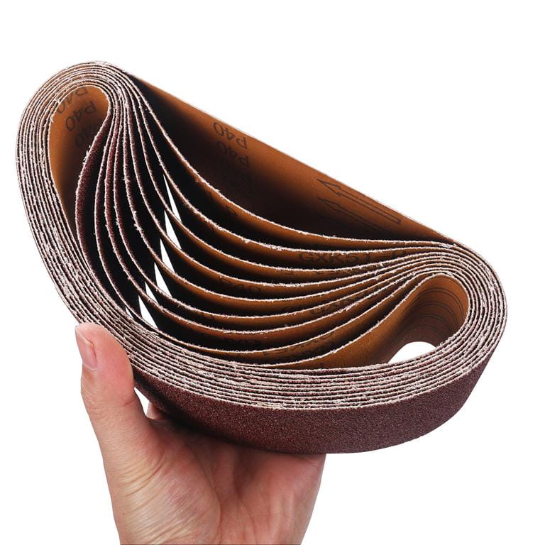 Lõputud lihvlindid lintlihvijale P150, 10 tk, 537 × 75 mm KD12635 – pilt 4