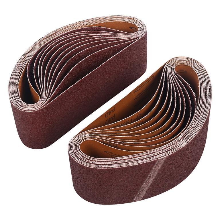 Lõputud lihvlindid lintlihvijale P180 537 × 75 mm, 10 tk KD12636 – pilt 9
