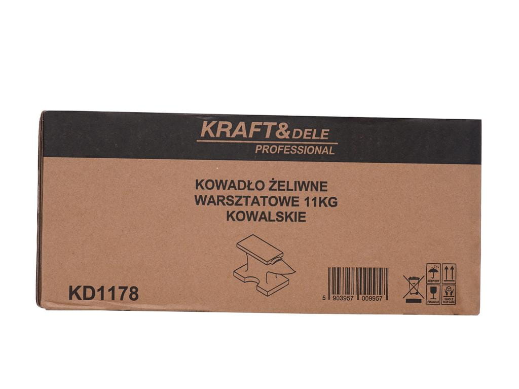 Valurauast alasi 11 kg KD1178 – pilt 7