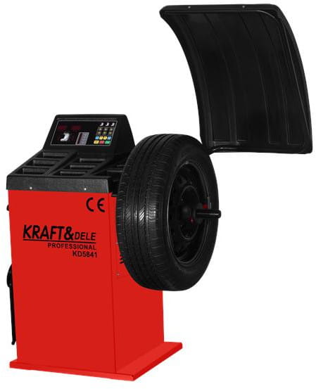 Poolautomaatne rataste tasakaalustuspink KD5841 – pilt 1