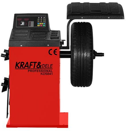 Poolautomaatne rataste tasakaalustuspink KD5841 – pilt 2