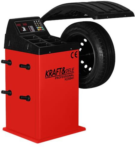 Poolautomaatne rataste tasakaalustuspink KD5841 – pilt 3
