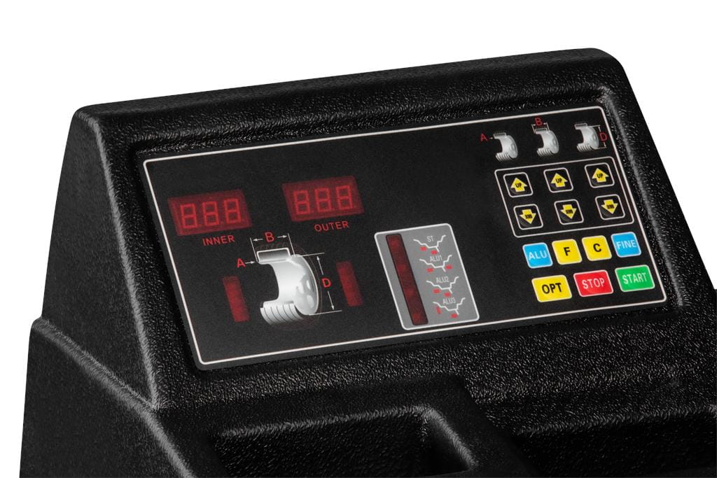 Poolautomaatne rataste tasakaalustuspink KD5841 – pilt 6