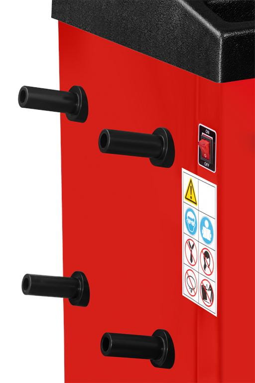 Poolautomaatne rataste tasakaalustuspink KD5841 – pilt 7
