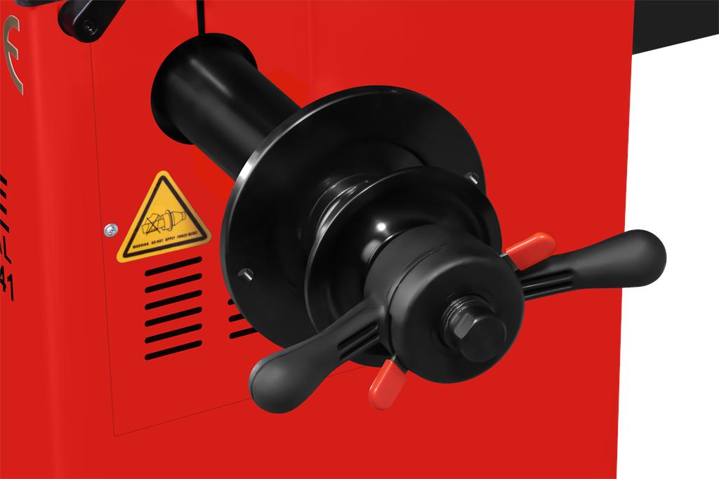 Poolautomaatne rataste tasakaalustuspink KD5841 – pilt 10