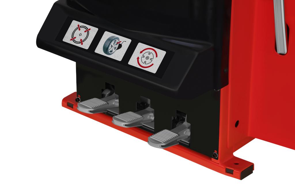 Poolautomaatne rehvimontaažimasin 400 V KD5803 – pilt 6