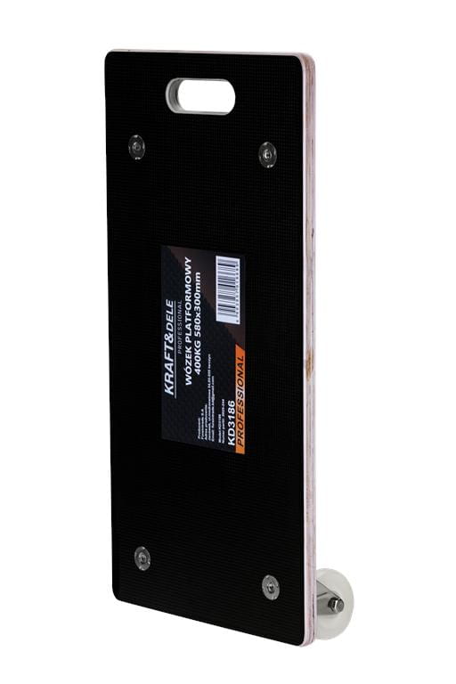 Platvormkäru 400 kg 580 × 300 mm KD3186 – pilt 10