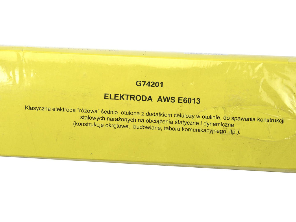 Rutiil-tselluloossed E6013 elektroodid 3.2 mm x 350 mm /ROOSA/ – pilt 4