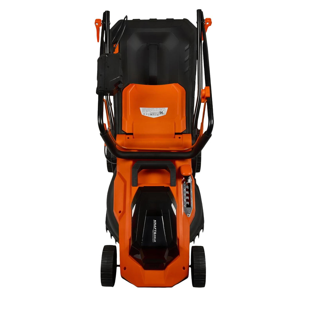 KRAFT&DELE akumuruniiduk 40 V 38 cm 50 l 2 × 6 Ah KD5411 – pilt 7