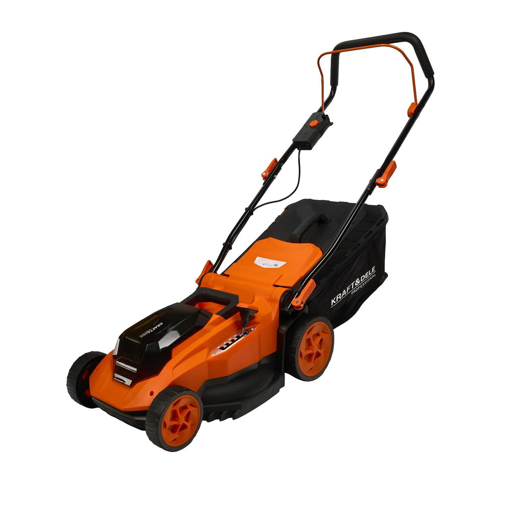 KRAFT&DELE akumuruniiduk 40 V 38 cm 50 l 2 × 6 Ah KD5411 – pilt 1