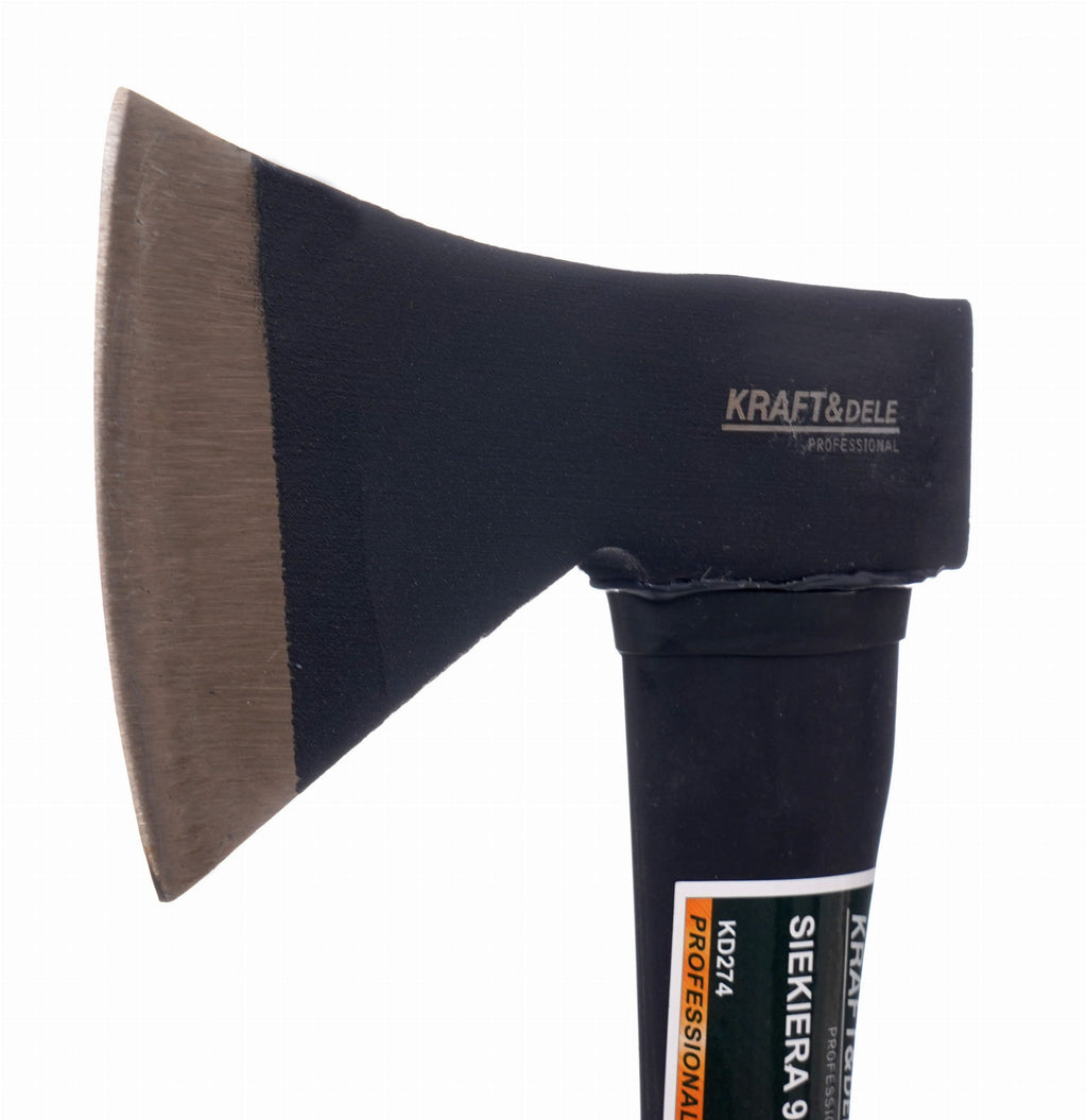 KRAFT&DELE klaaskiust varrega kirves 900 g KD274 – pilt 8