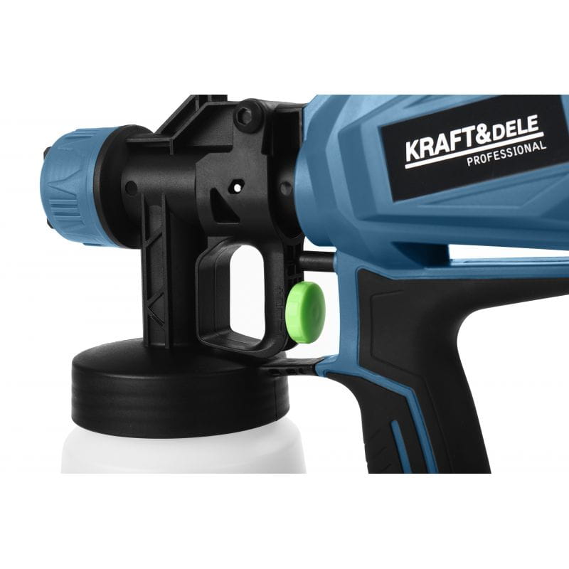 KRAFT&DELE juhtmevaba värvipihustuspüstol 21 V 2000 mAh KD5481 – pilt 5