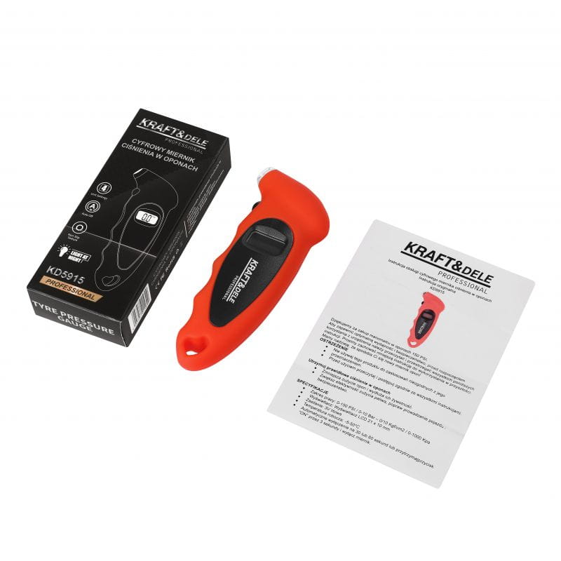 Digitaalne rehvirõhumõõtur KD5915 – pilt 5