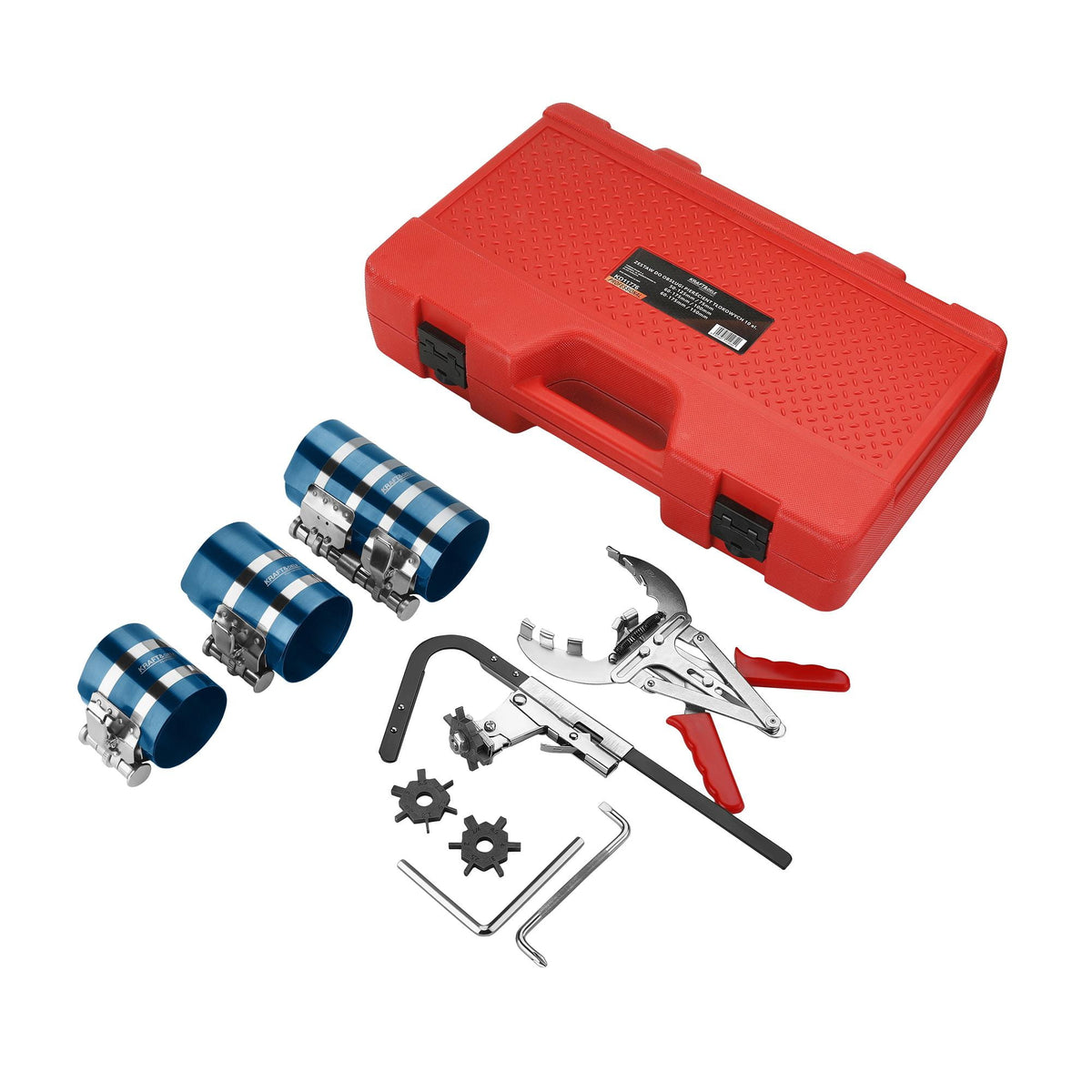 Kolvirõngakompressor 75/100/150 mm KD11776 – pilt 9