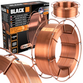 MIG/MAG keevitustraat SG2 ER70S-6 0,8 mm 15 kg Black 37434 – pilt 1