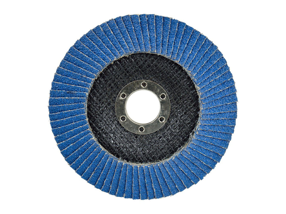 GEKO Premium 10 tk tsirkooniumalumiiniumist lamellketast 125 mm, teralisus 40 G78511 – pilt 2