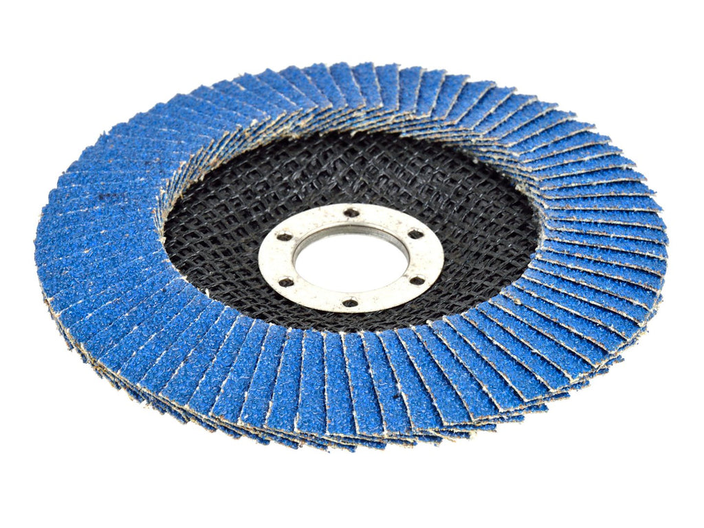 GEKO Premium 10 tk tsirkooniumalumiiniumist lamellketast 125 mm, teralisus 40 G78511 – pilt 4