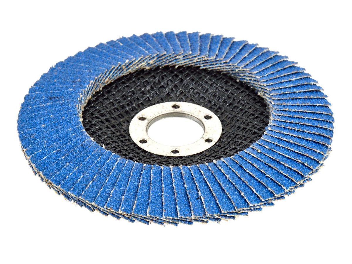 GEKO Premium 10 tk tsirkooniumalumiiniumist lamellketast 125 mm, teralisus 40 G78511 – pilt 4