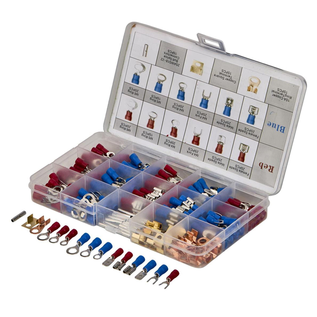 300 isoleeritud ühendusklemmi komplekt KRAFT&DELE KD10488 – pilt 1