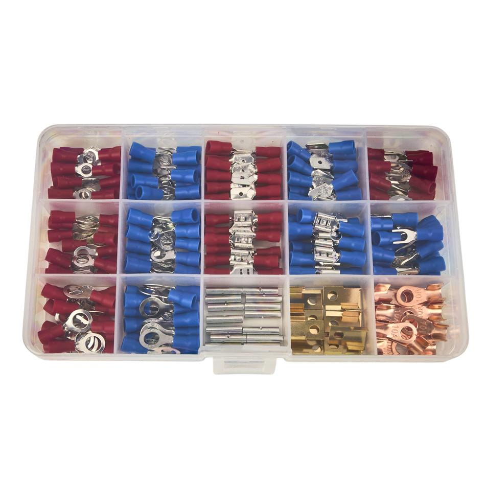 300 isoleeritud ühendusklemmi komplekt KRAFT&DELE KD10488 – pilt 4