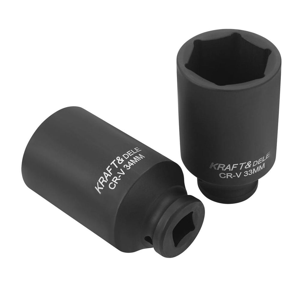 20-osaline sügavate kuuskant-löökpadrunite komplekt 1/2", 10–38 mm KD11794 – pilt 5